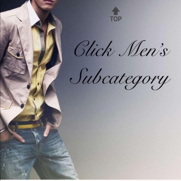 Click on the sub category for Men’s - Picture 1 of 1